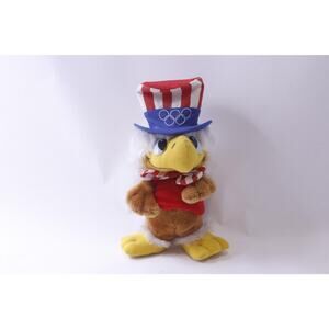 Sam the Eagle, Los Angeles 1984 Summer Olympics, Plush Toy, Mascot, Sports,